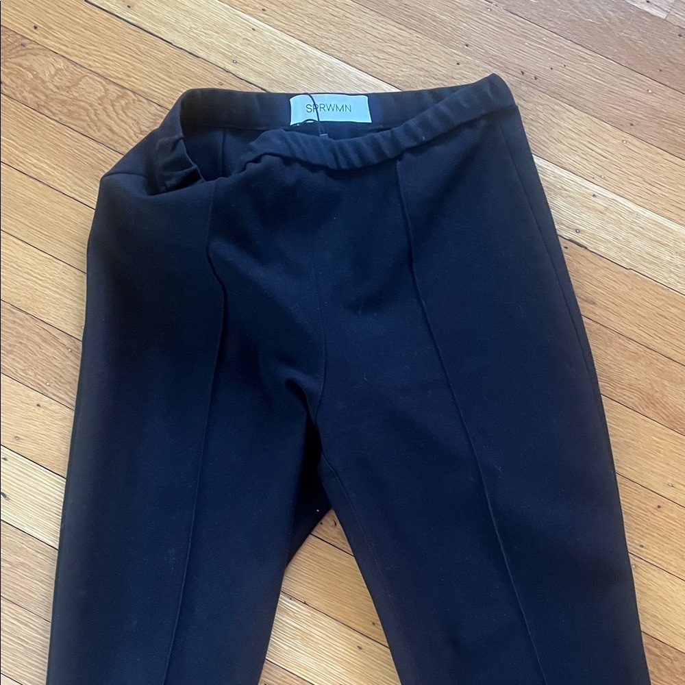 SRWM Women's Black Skinny Pants